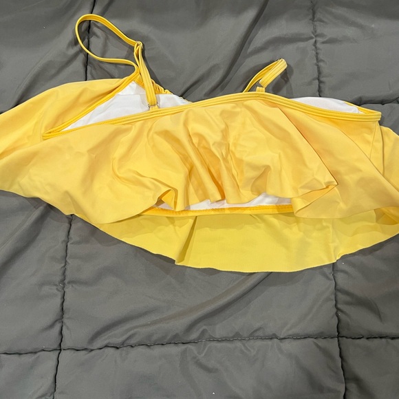 Maternity Swimsuit Two Piece Size L - Picture 5 of 6